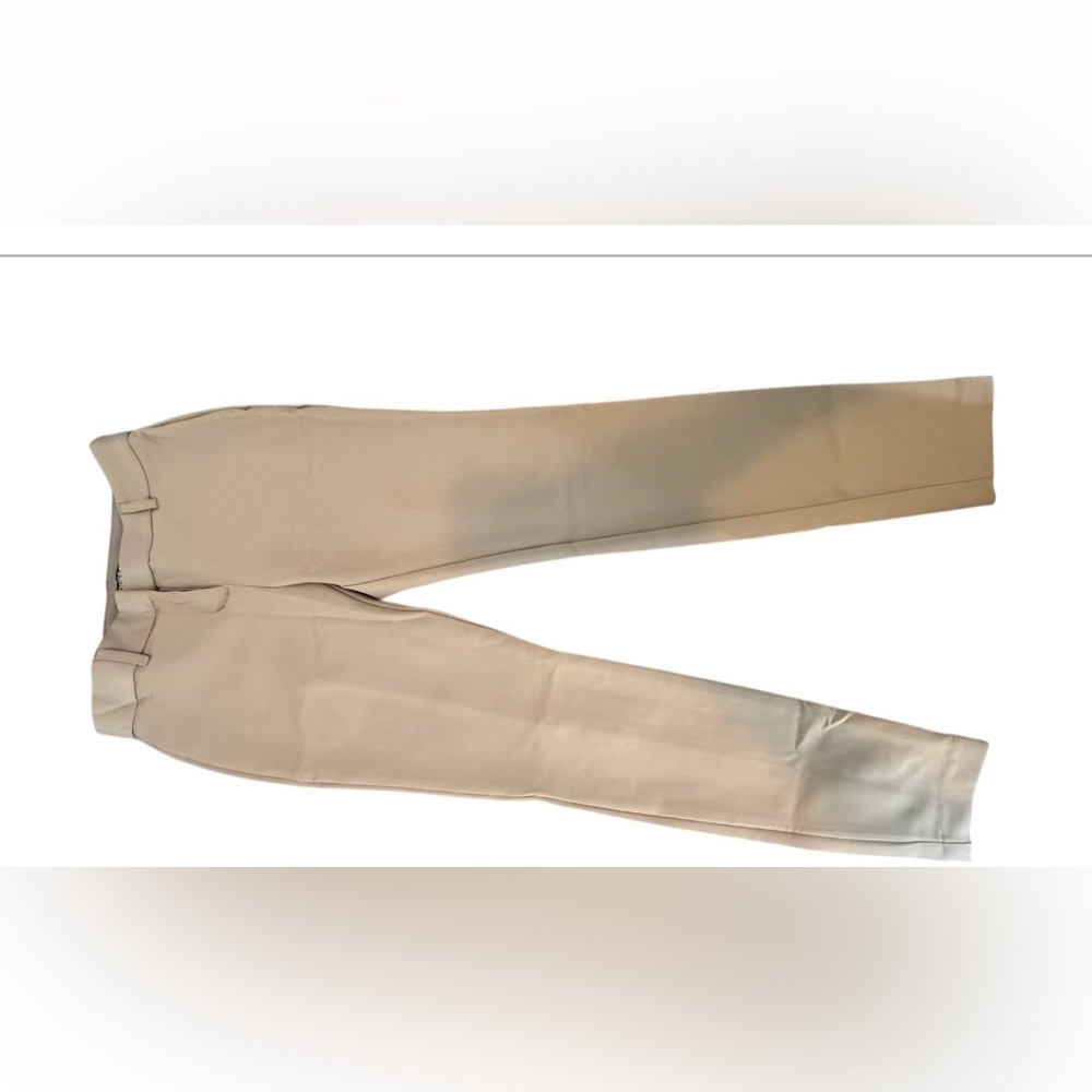 Express Beige Tailored Pants